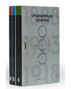 Uyurgezerler Üçlemesi Seti - (3 Kitap Takım - Kutulu)