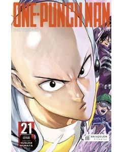 One Punch Man - Tek Yumruk 21