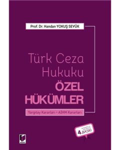 Türk Ceza Hukuku Özel Hükümler
