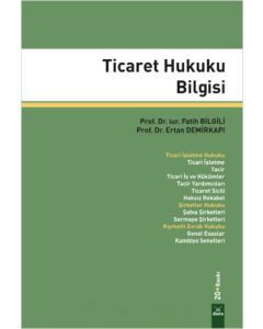 Ticaret Hukuku Bilgisi