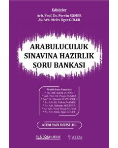 Arabuluculuk Sınavına Hazırlık Soru Bankası
