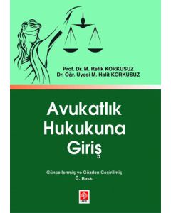 Avukatlık Hukukuna Giriş 