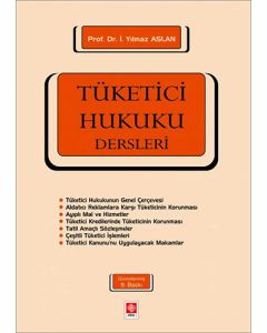Tüketici Hukuku Dersleri
