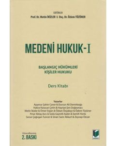 Medeni Hukuk I Ders Kitabı