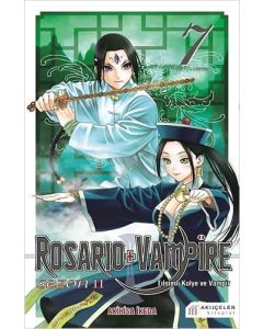 Rosario - Vampire Sezon 2 - Tılsımlı Kolye ve Vampir Cilt 7