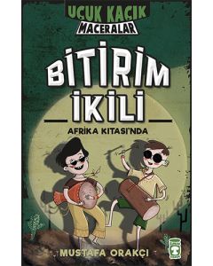 Uçuk Kaçık Maceralar - Bitirim İkili Afrika Kıtasında