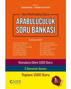 Yeni Müfredata Göre Arabuluculuk Soru Bankası
