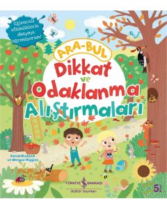 Dikkat ve Odaklanma Alıştırmaları – Ara-Bul