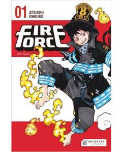 Fire Force - Alev Gücü 1. Cilt