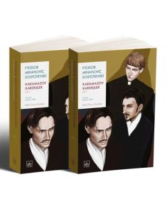 Karamazov Kardeşler - 2 Cilt Takım