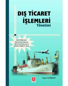 Dış Ticaret İşlemleri Yönetimi
