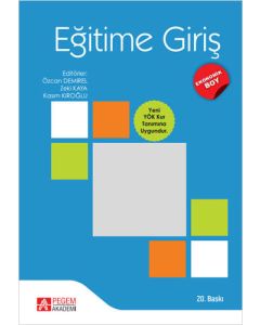 Eğitime Giriş