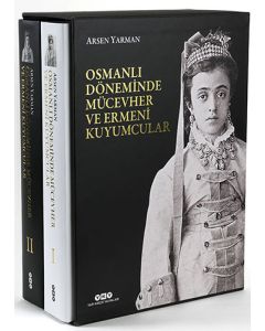 Osmanlı Döneminde Mücevher ve Ermeni Kuyumcular Seti - 2 Kitap Takım (Ciltli - Kutulu)