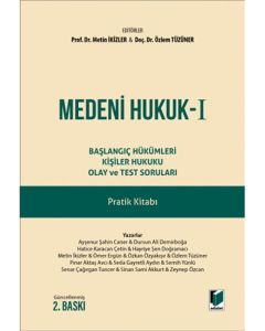 Medeni Hukuk - I (Ciltli)