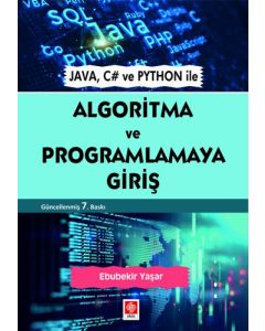Algoritma ve Programlamaya Giriş 
