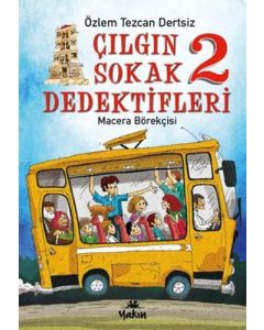 Çılgın Sokak Dedektifleri 2 - Macera Börekçisi