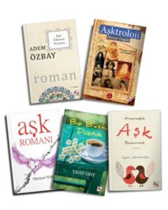 Aşk Seti - 5 Kitap Takım