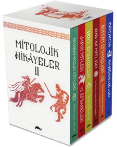 Maya Mitolojik Hikâyeler Seti 2 - Özel Kutulu 6 Kitap Takım