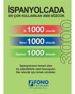 İspanyolcada En Çok Kullanilan 3000 Sözcük