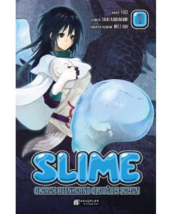 Slime Olarak Reenkarne Olduğum Zaman 1.Cilt
