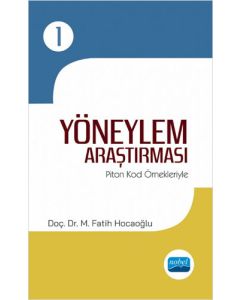 Yöneylem Araştırması - 1