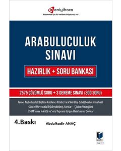 Arabuluculuk Sınavı Hazırlık + Soru Bankası