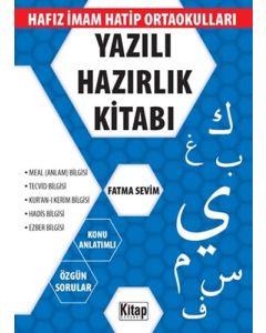 Hafız İmam Hatip Ortaokulları - Yazılı Hazırlık Kitabı