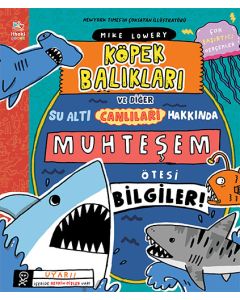 Köpek Balıkları ve Diğer Su Altı Canlıları Hakkında Muhteşem Ötesi Bilgiler!