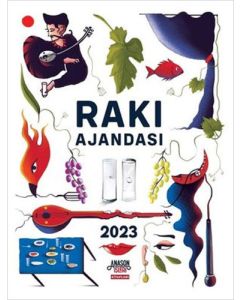 Rakı Ajandası 2023 (Ciltli)