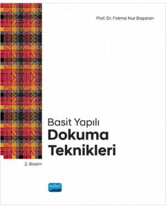 Basit Yapılı Dokuma Teknikleri