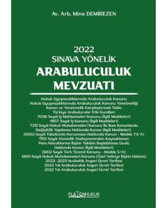 2022 Sınava Yönelik Arabuluculuk Mevzuatı