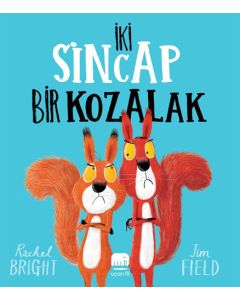 İki Sincap Bir Kozalak