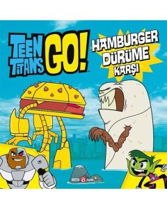DC Comics: Teen Titans Go! Hamburger Dürüme Karşı (Ciltli)