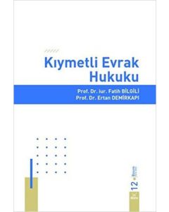 Kıymetli Evrak Hukuku