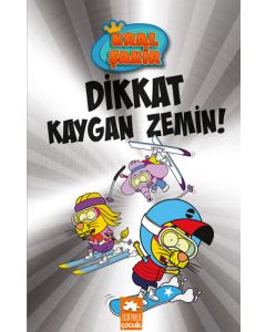 Kral Şakir 12 - Dikkat Kaygan Zemin (Ciltli)