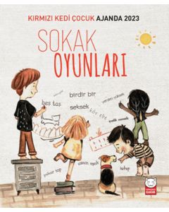 Kırmızı Kedi Çocuk Ajanda 2023 - Sokak Oyunları