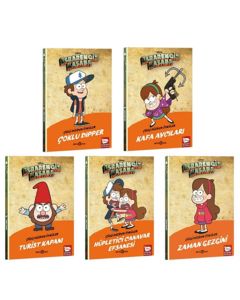 Disney Esrarengiz Kasaba Gizem Kulübü Seti (5 Kitap)