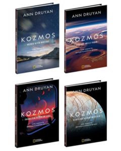 National Geographic Kozmos Serisi - 4 Kitap Takım