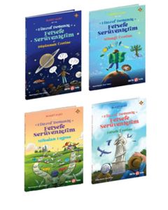 Filozof Dedemle Felsefe Serüvenleri Seti (4 Kitap)