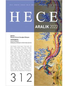 Hece Aylık Edebiyat Dergisi Sayı: 312