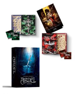 Ardel Serisi Set - 2 Kitap Takım (Ciltli)