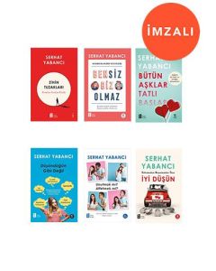 Serhat Yabancı 6 Kitap Takım (İMZALI)