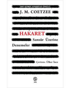 Hakaret - Sansür Üzerine Denemeler