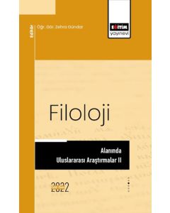 Filoloji Alanında Uluslararası Araştırmalar II
