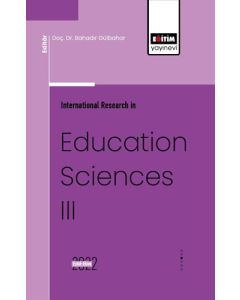 International Research in Education Sciences - 3