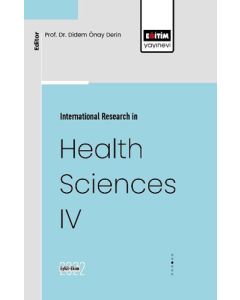  International Research in Health Sciences - 4