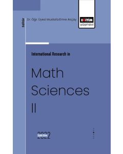 International Research in Math Sciences - 2