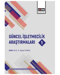 Güncel İşletmecilik Araştırmaları 1