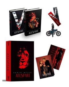 Ateşpare Serisi Set - 2 Kitap (Ciltli)