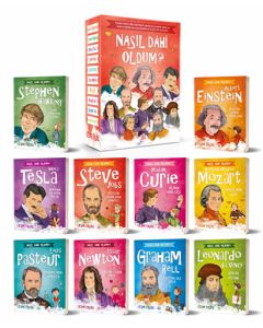 Nasıl Dahi Oldum? Serisi (Kutulu - 10 Kitap Takım)